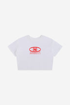 Rose City Worldwide - Baby Tee Seamless T-Shirt (White)