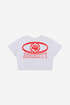 Rose City Worldwide - Baby Tee Seamless T-Shirt (White)