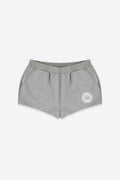 Rose City - Women's Essential Lounge Shorts (Heather Grey)