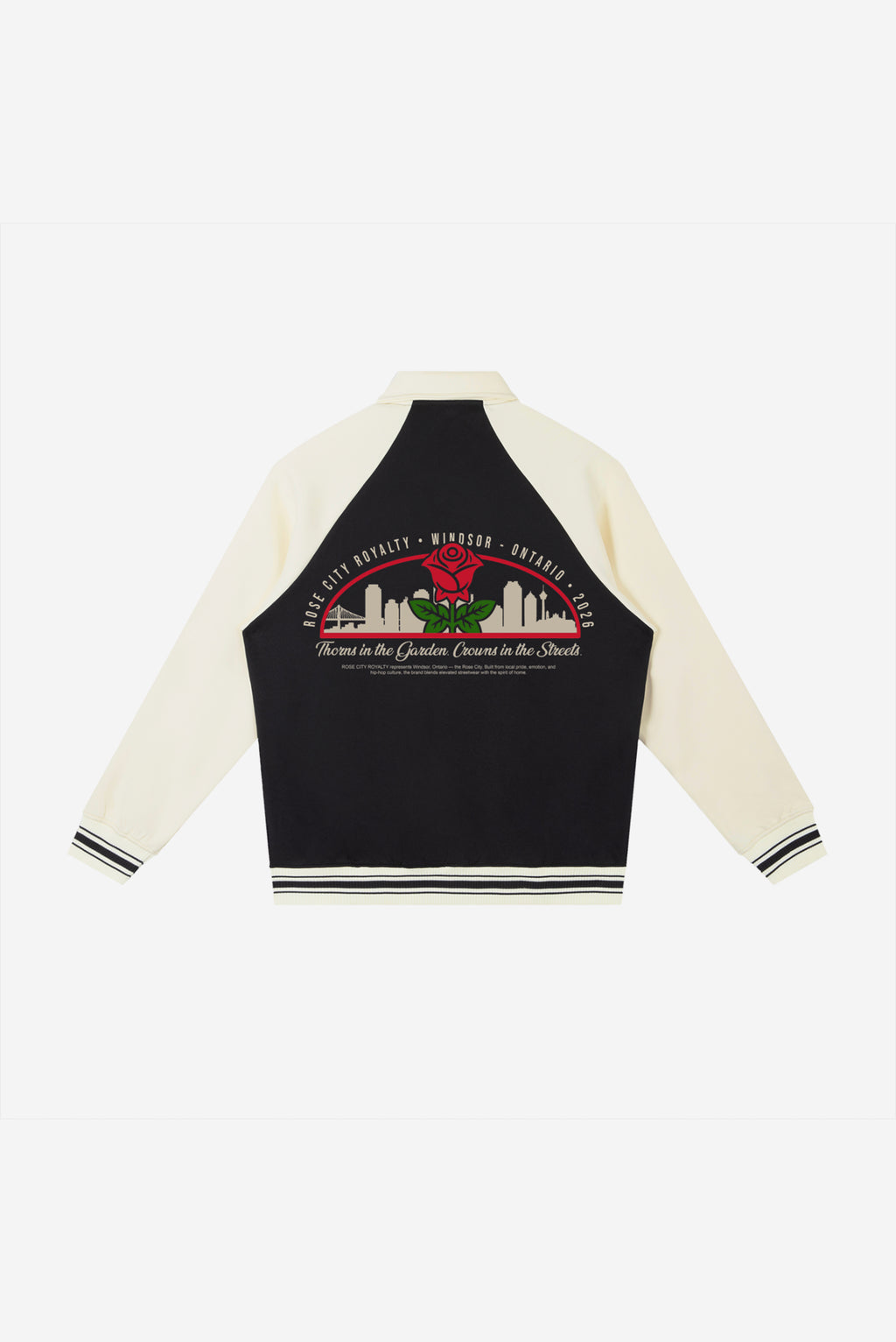 Rose-City WIndsor - Baseball Jacket