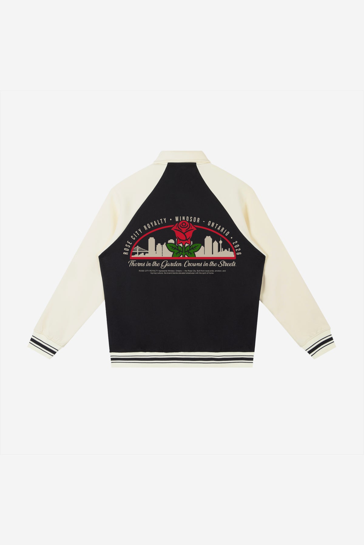 Rose-City WIndsor - Baseball Jacket