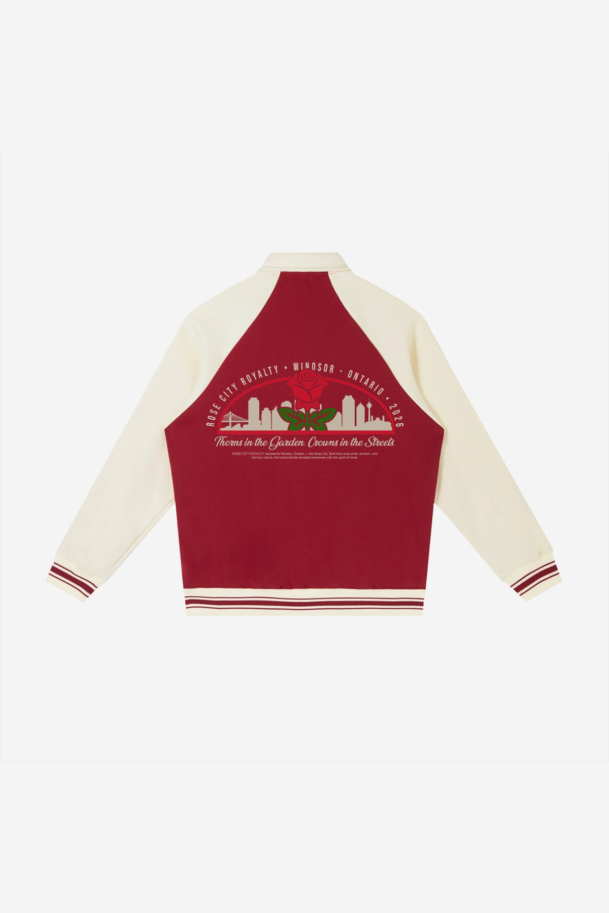 Rose-City WIndsor - Baseball Jacket