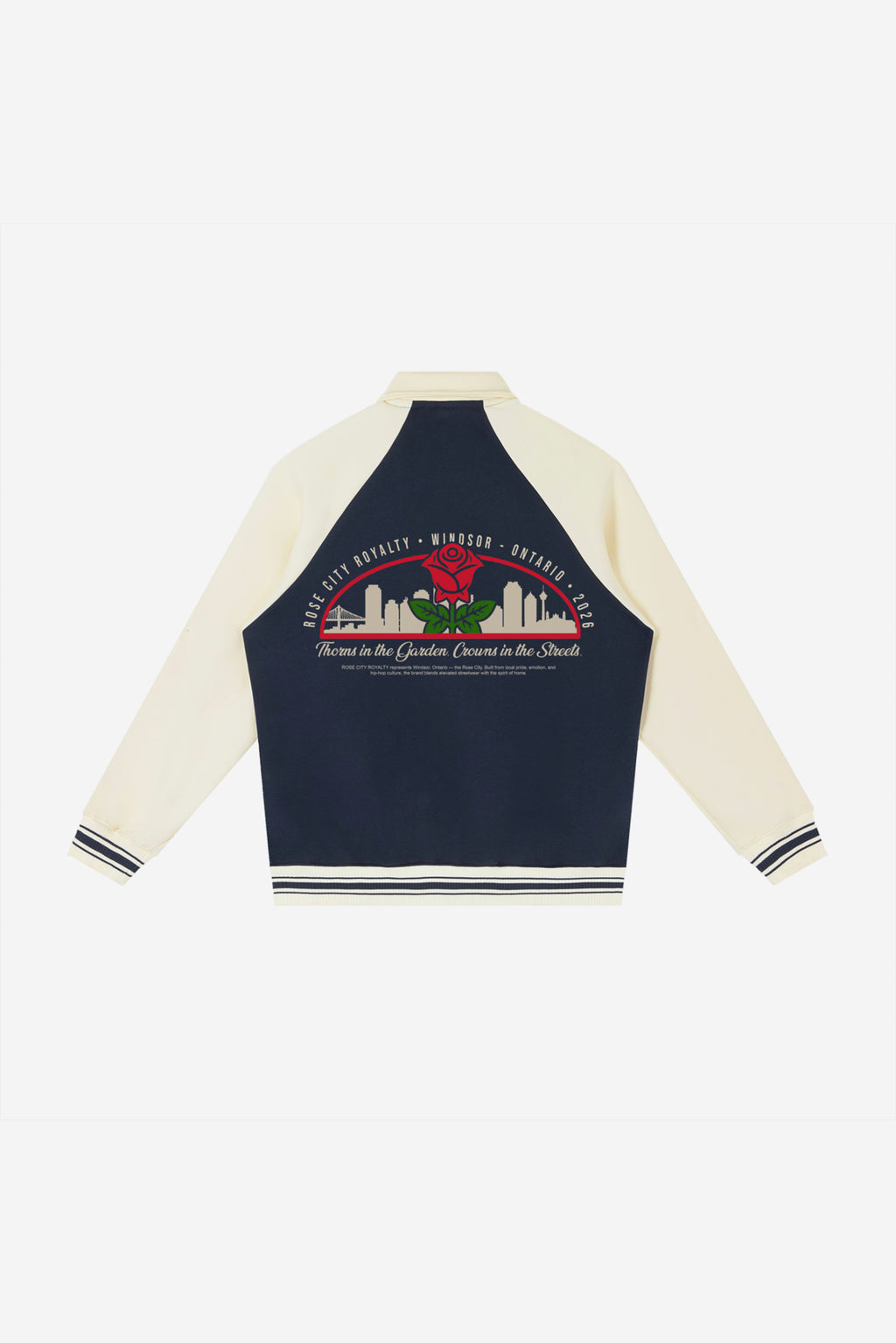 Rose-City WIndsor - Baseball Jacket