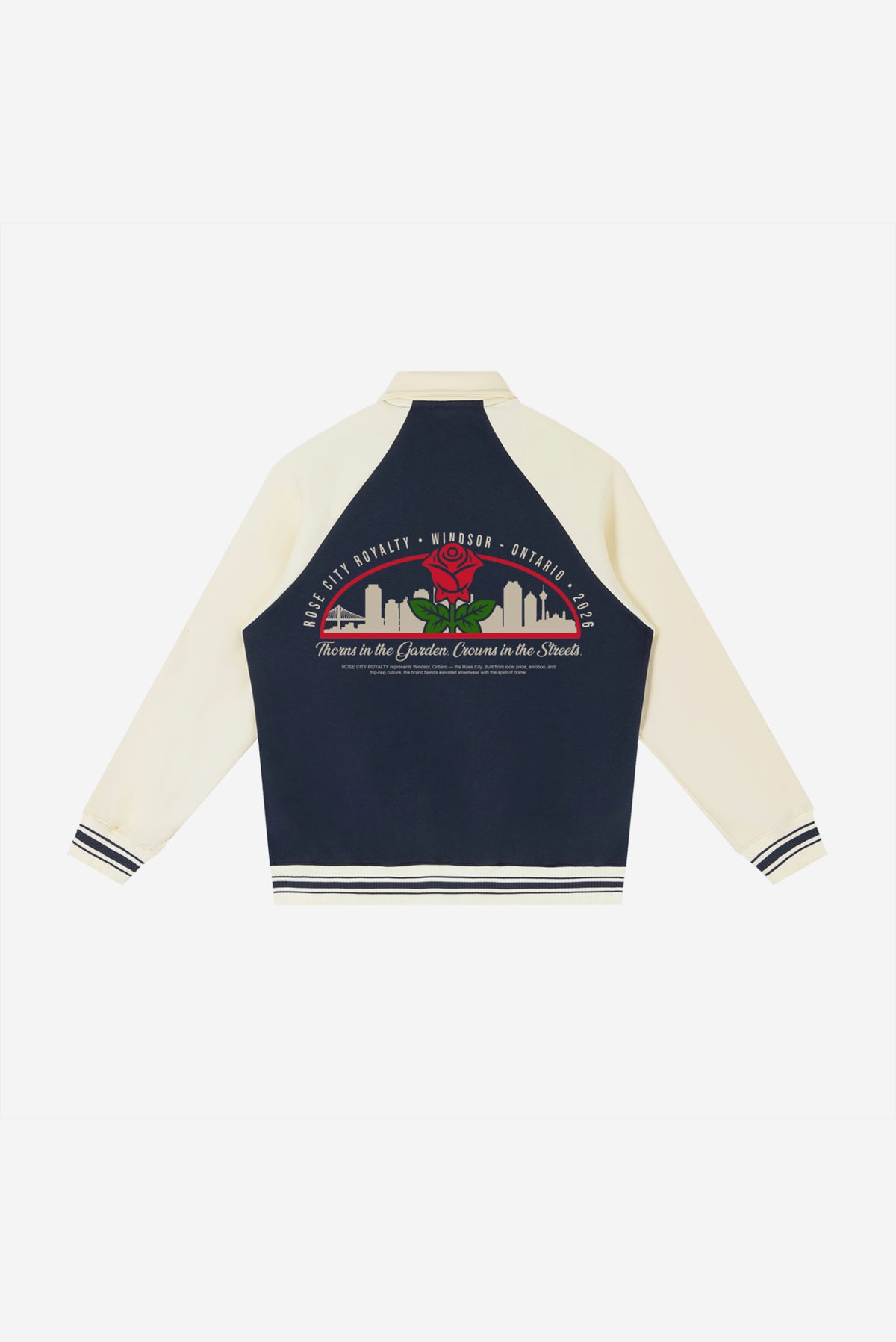 Rose-City WIndsor - Baseball Jacket