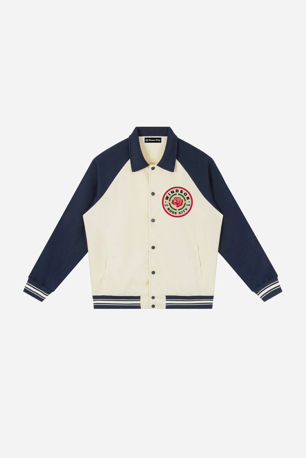 Rose-City WIndsor - Baseball Jacket