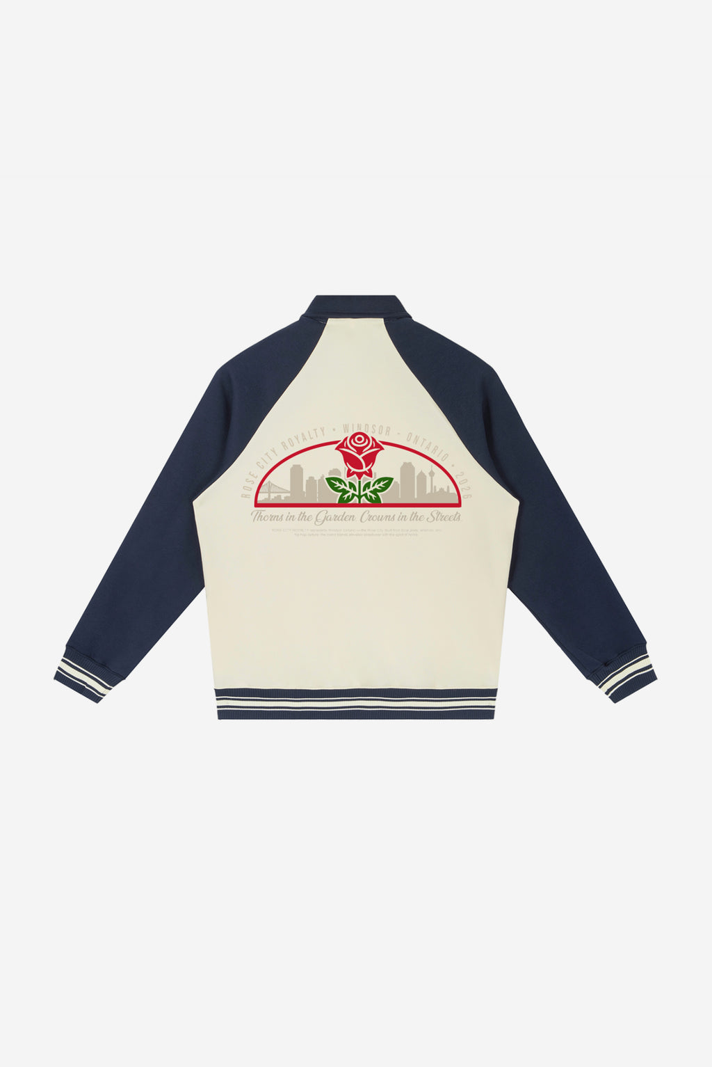 Rose-City WIndsor - Baseball Jacket