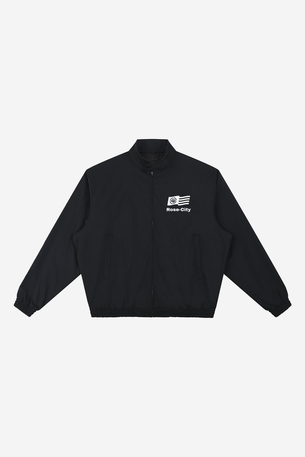 RC Team - Stand Collar Bomber Jacket (Black)