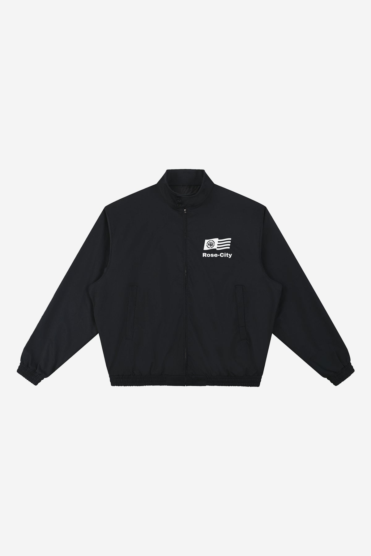 RC Team - Stand Collar Bomber Jacket (Black)