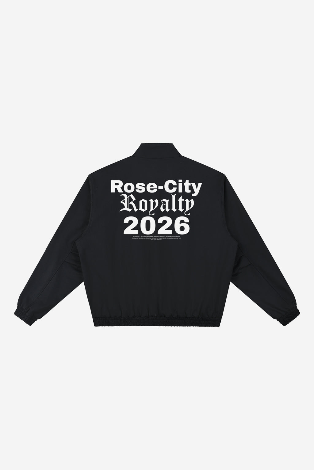 RC Team - Stand Collar Bomber Jacket (Black)