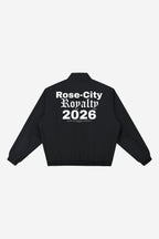 RC Team - Stand Collar Bomber Jacket (Black)