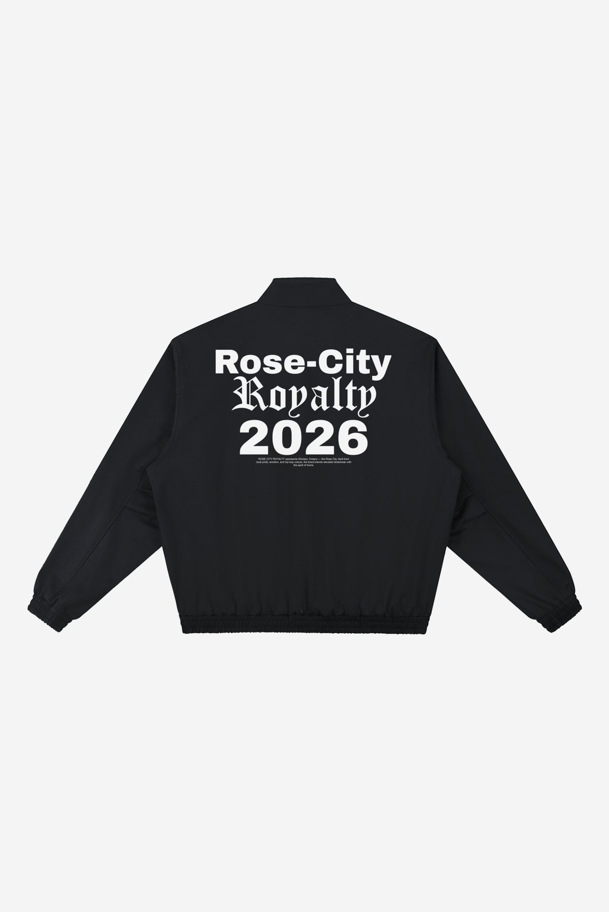 RC Team - Stand Collar Bomber Jacket (Black)