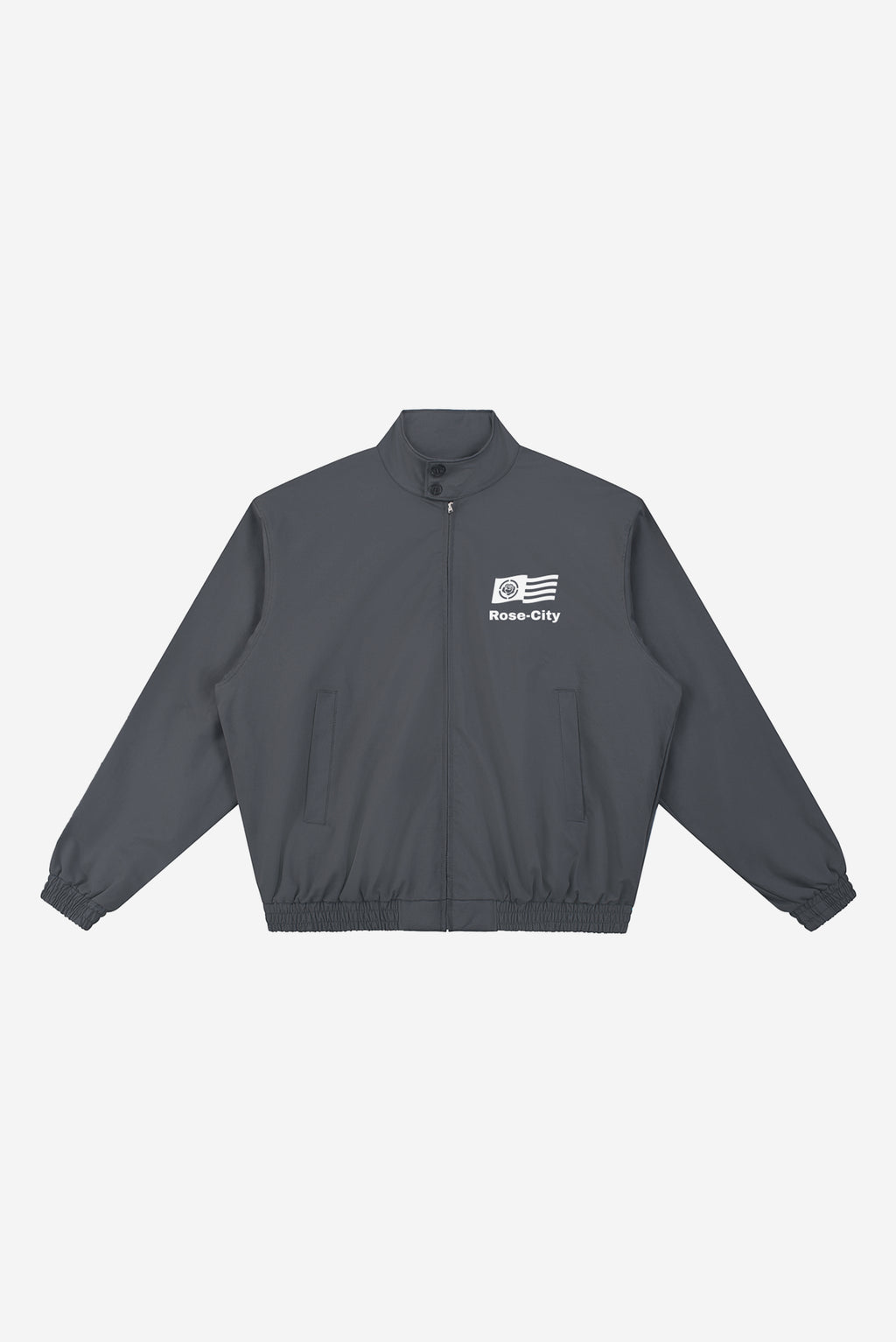 RC Team - Stand Collar Bomber Jacket (Dark Grey)