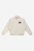 RC Team - Stand Collar Bomber Jacket (Gray Camel)