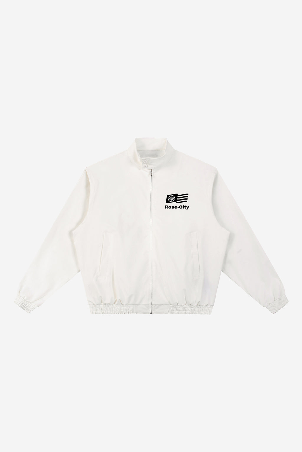 RC Team - Stand Collar Bomber Jacket (Beige)
