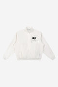 RC Team - Stand Collar Bomber Jacket (Beige)