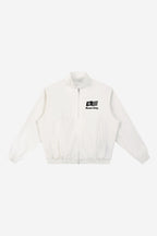 RC Team - Stand Collar Bomber Jacket (Beige)