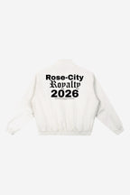 RC Team - Stand Collar Bomber Jacket (Beige)