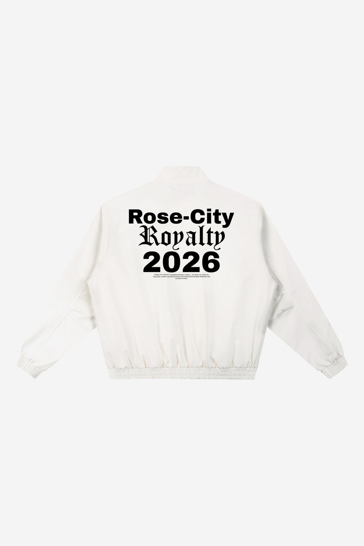 RC Team - Stand Collar Bomber Jacket (Beige)