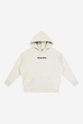 Rose City Essentials - Oversize Fleeced Hoodie (Oat)