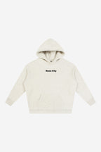 Rose City Essentials - Oversize Fleeced Hoodie (Oat)