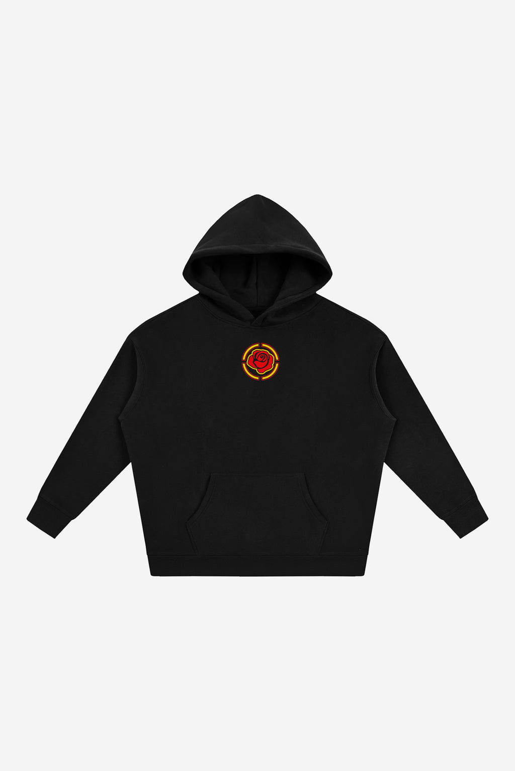 RC Concert V1 - Oversize Fleeced Hoodie (Black)