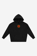 RC Concert V1 - Oversize Fleeced Hoodie (Black)