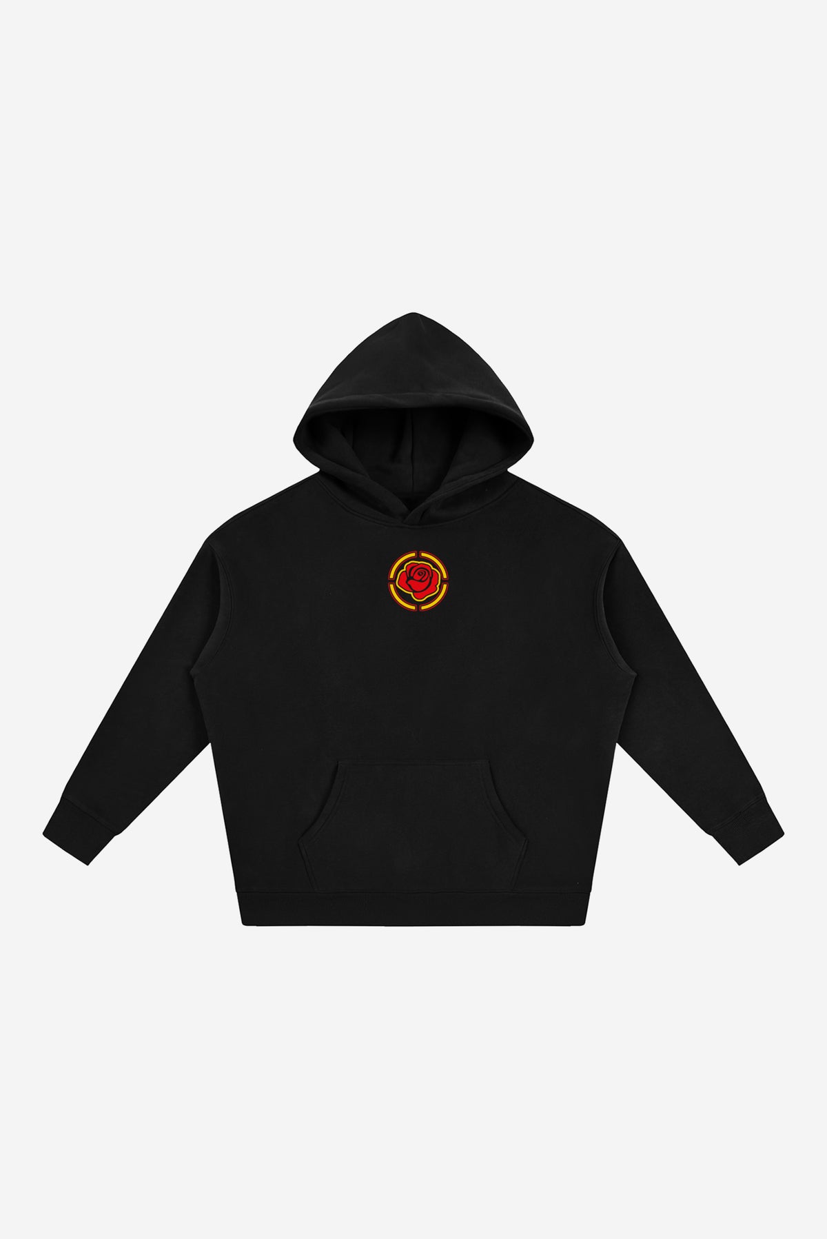 RC Concert V1 - Oversize Fleeced Hoodie (Black)