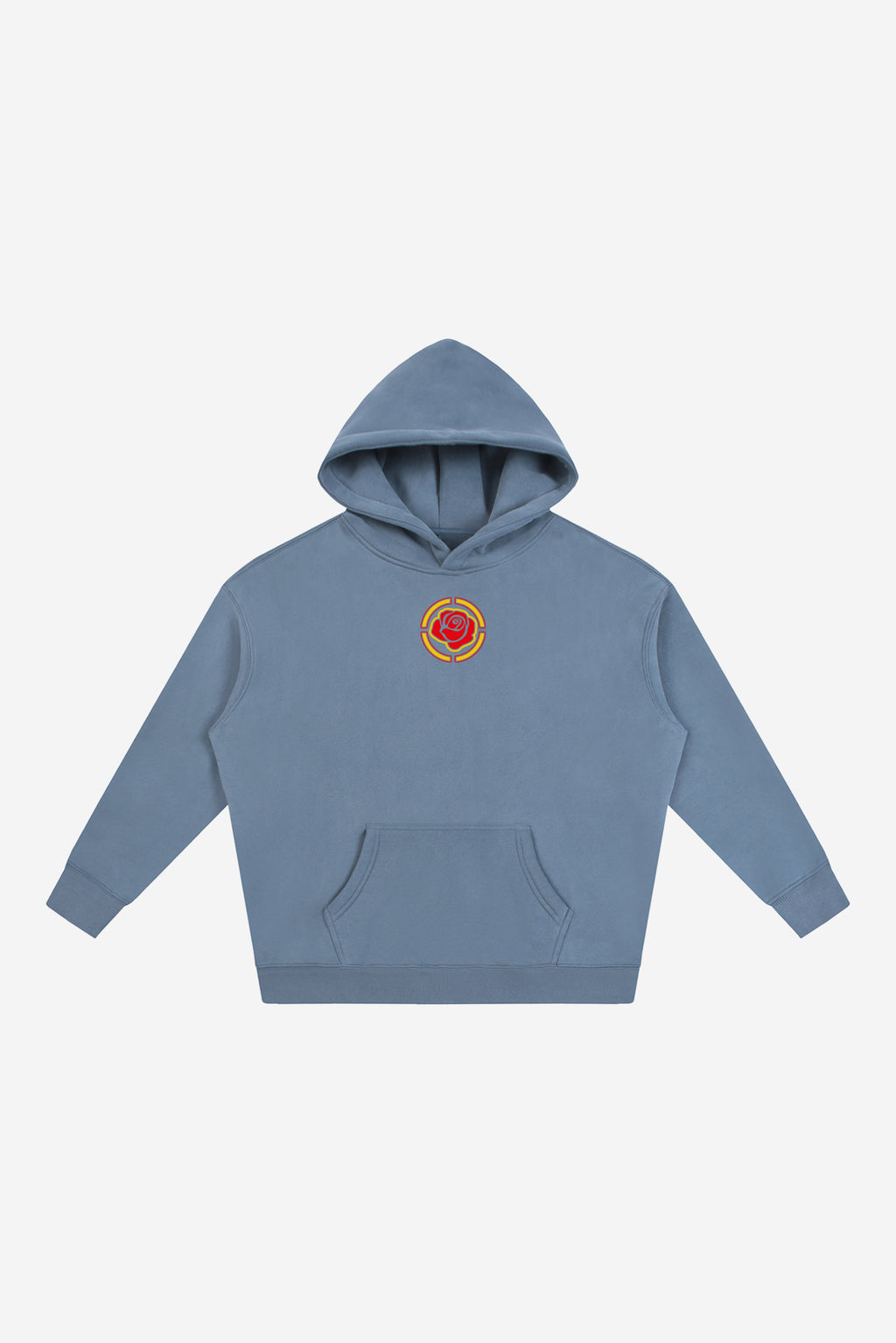 RC Concert V1 - Oversize Fleeced Hoodie (Jean Blue)