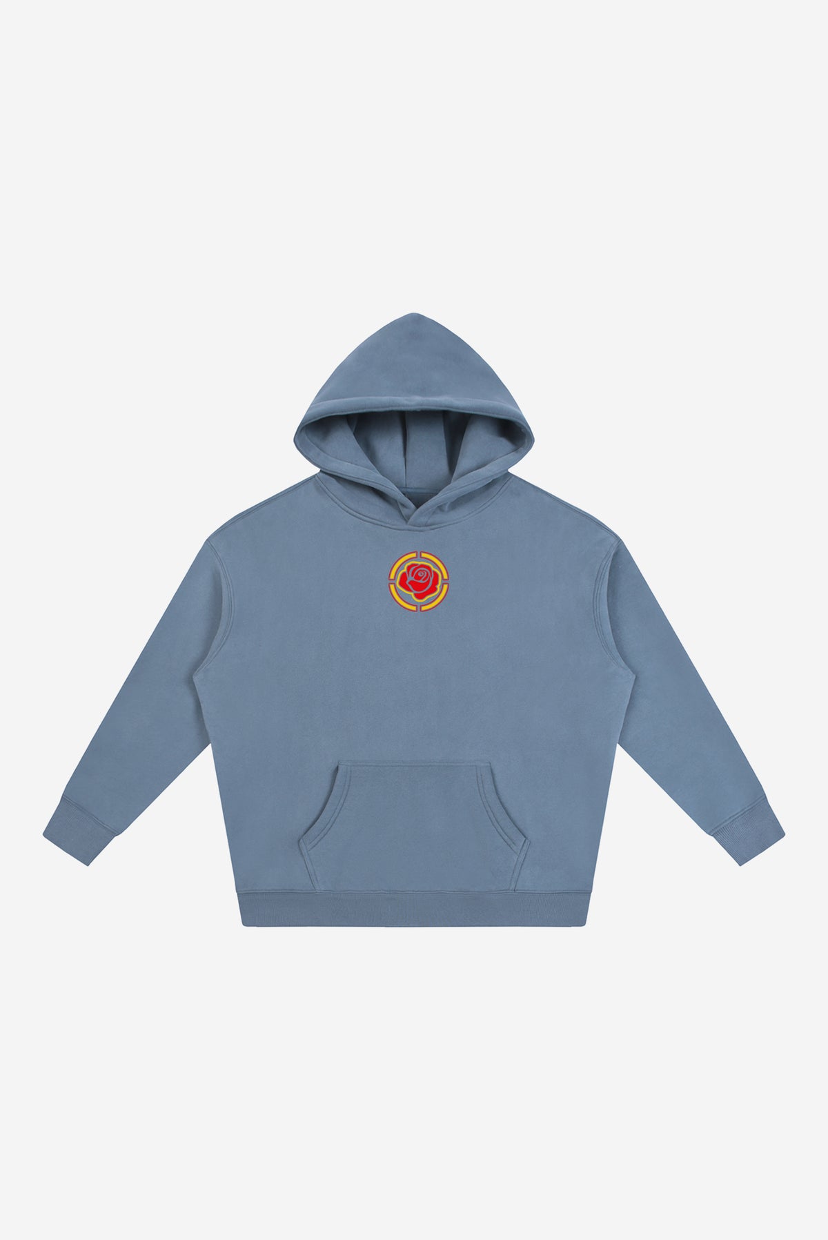 RC Concert V1 - Oversize Fleeced Hoodie (Jean Blue)