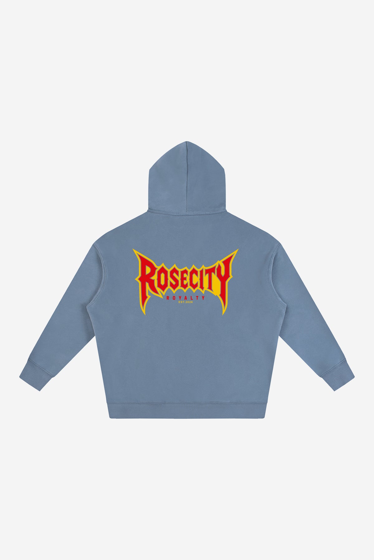 RC Concert V1 - Oversize Fleeced Hoodie (Jean Blue)