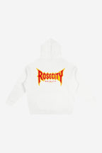 RC Concert V1 - Oversize Fleeced Hoodie (White)