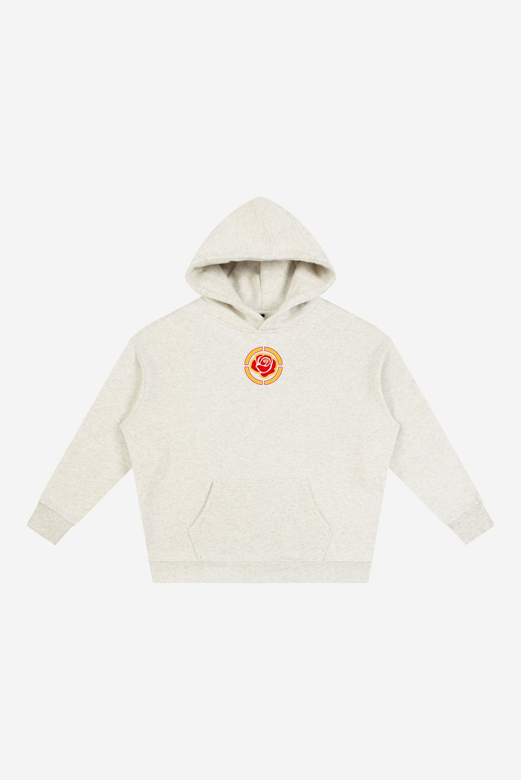 RC Concert V1 - Oversize Fleeced Hoodie (Oat)