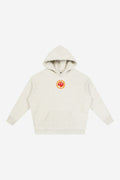RC Concert V1 - Oversize Fleeced Hoodie (Oat)