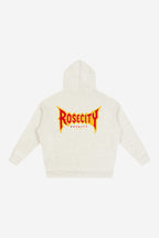 RC Concert V1 - Oversize Fleeced Hoodie (Oat)