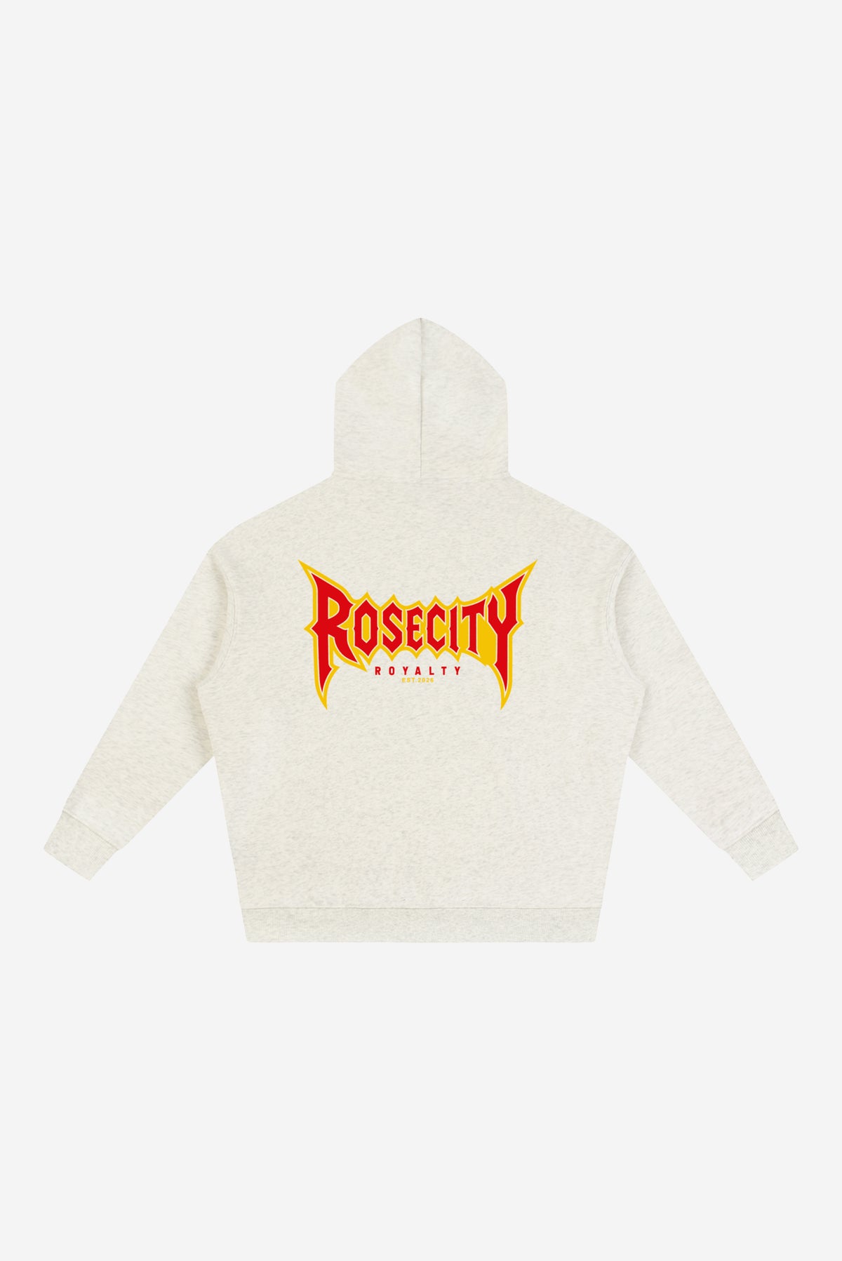 RC Concert V1 - Oversize Fleeced Hoodie (Oat)