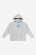 RC Concert V2 - Oversize Fleeced Hoodie (Flower Grey)