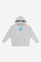 RC Concert V2 - Oversize Fleeced Hoodie (Flower Grey)