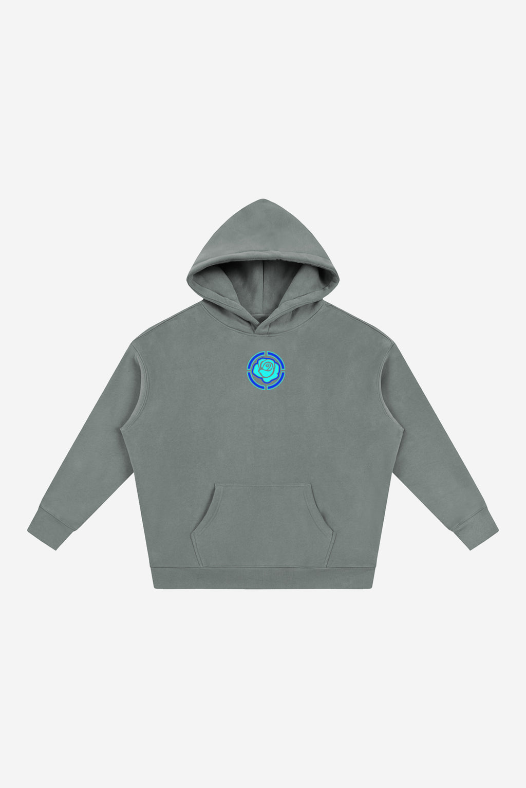RC Concert V2 - Oversize Fleeced Hoodie (Light Grey)