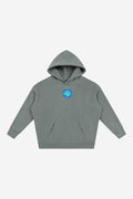 RC Concert V2 - Oversize Fleeced Hoodie (Light Grey)