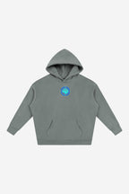 RC Concert V2 - Oversize Fleeced Hoodie (Light Grey)