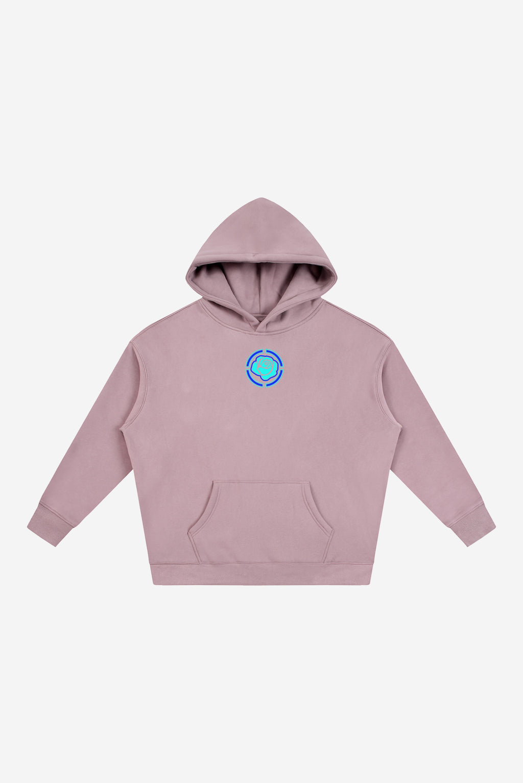RC Concert V2 - Oversize Fleeced Hoodie (Dark Purple)