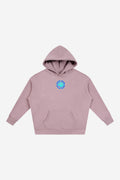 RC Concert V2 - Oversize Fleeced Hoodie (Dark Purple)