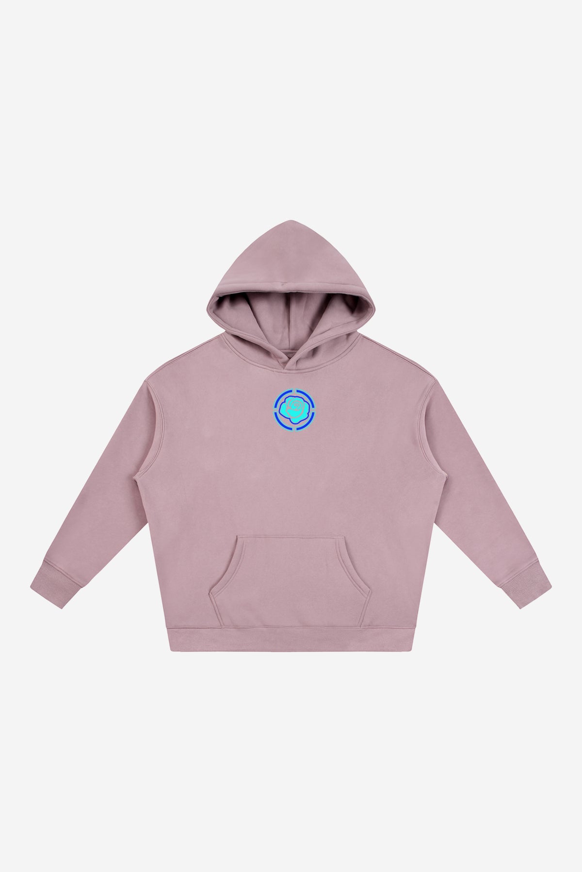 RC Concert V2 - Oversize Fleeced Hoodie (Dark Purple)