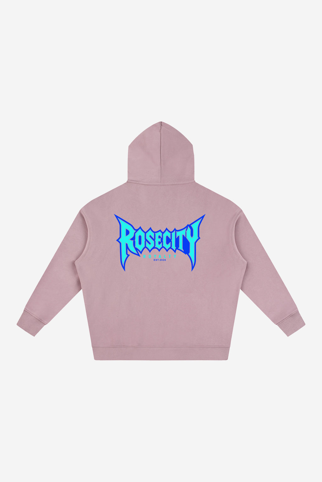 RC Concert V2 - Oversize Fleeced Hoodie (Dark Purple)