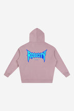RC Concert V2 - Oversize Fleeced Hoodie (Dark Purple)