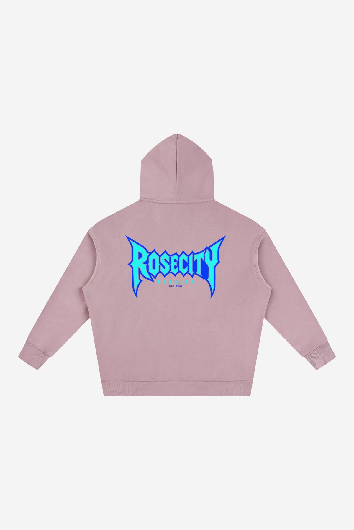 RC Concert V2 - Oversize Fleeced Hoodie (Dark Purple)