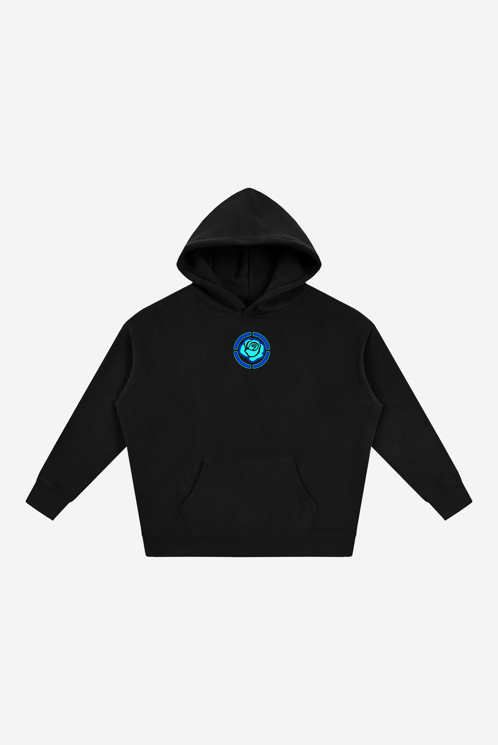 RC Concert V2 - Oversize Fleeced Hoodie (Black)