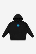 RC Concert V2 - Oversize Fleeced Hoodie (Black)