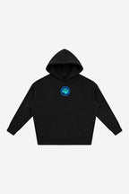 RC Concert V2 - Oversize Fleeced Hoodie (Black)