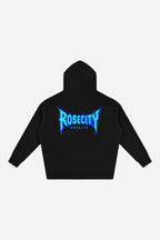 RC Concert V2 - Oversize Fleeced Hoodie (Black)